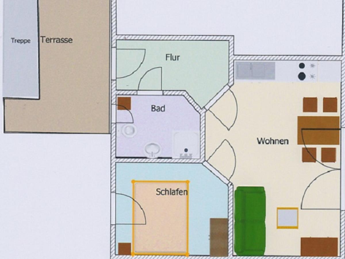Ferienhof Wolfrum Berg  Exteriör bild